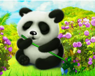 Happy panda garfield mobil